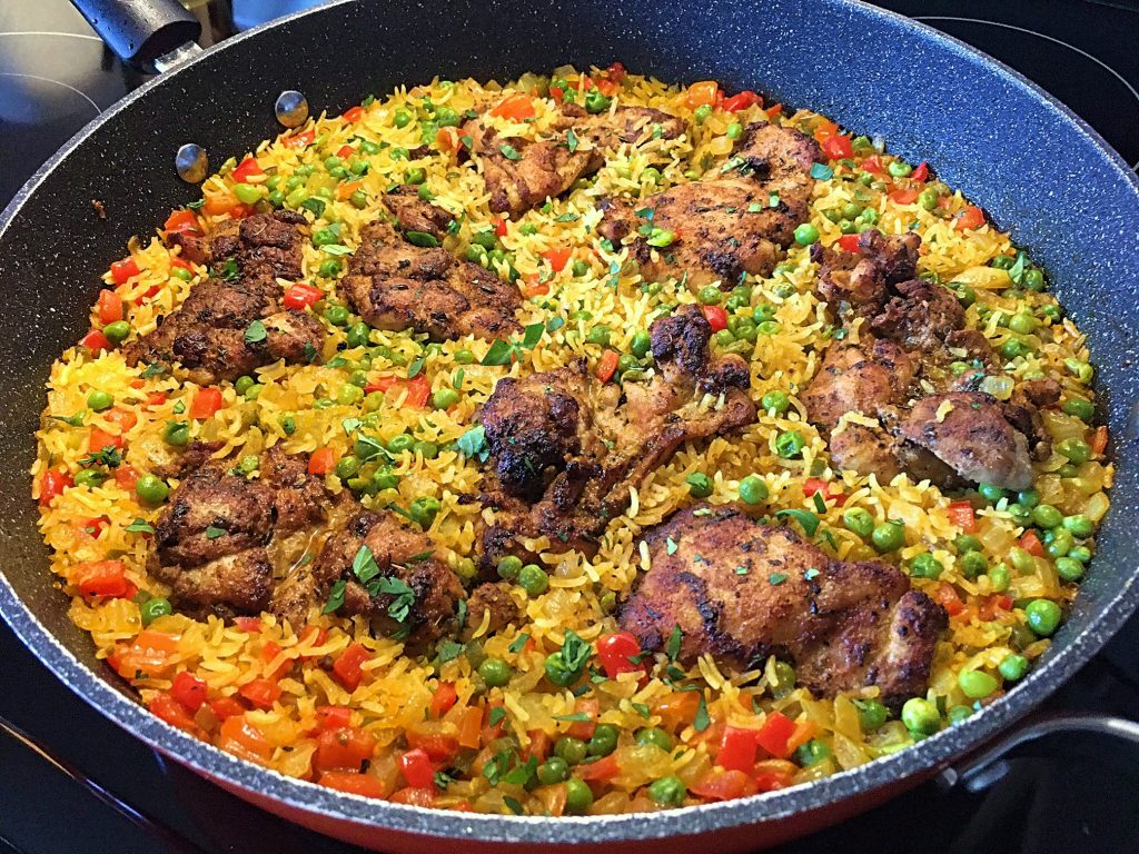 Arroz con Pollo