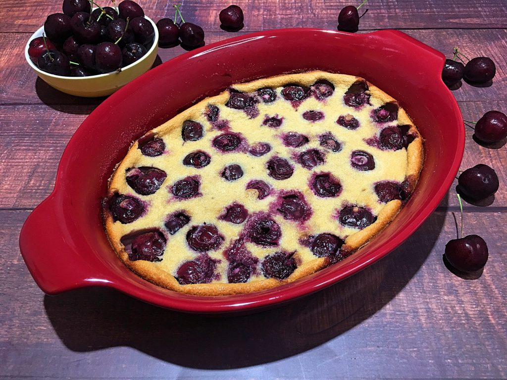 Cherry Clafoutis