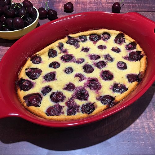 Cherry Clafoutis