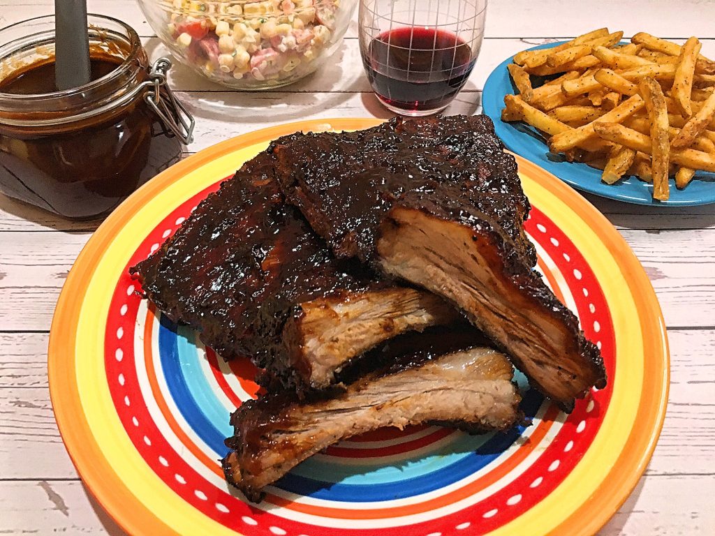 Kansas City Style Pork Ribs