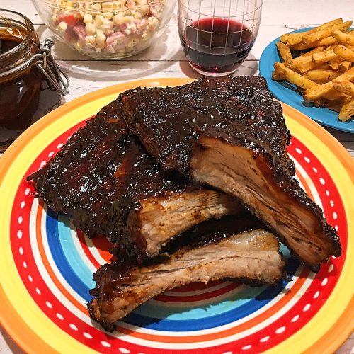 Kansas City Style Pork Ribs