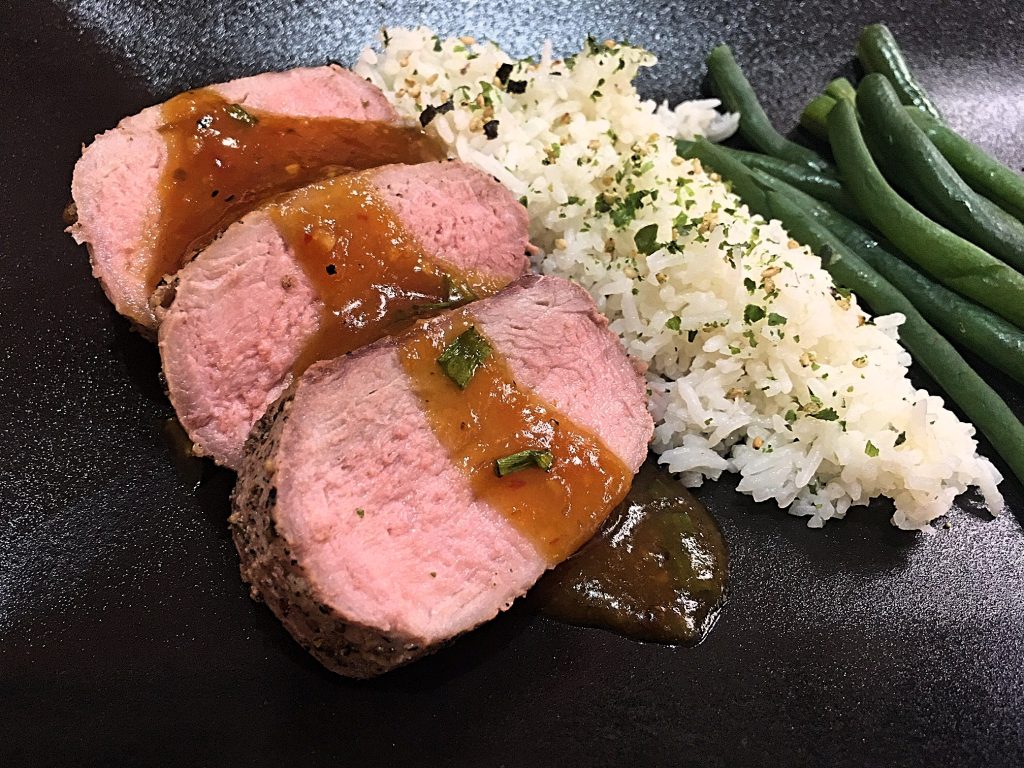 Asian Pork Tenderloin