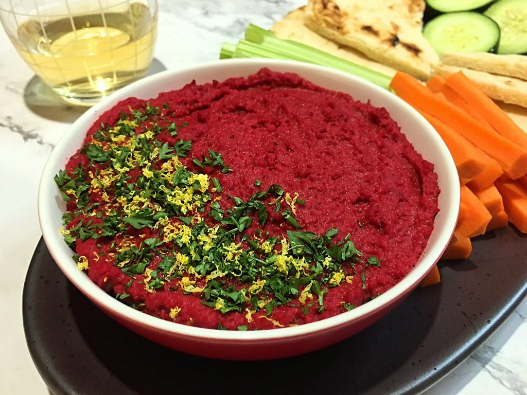 Beet Hummus