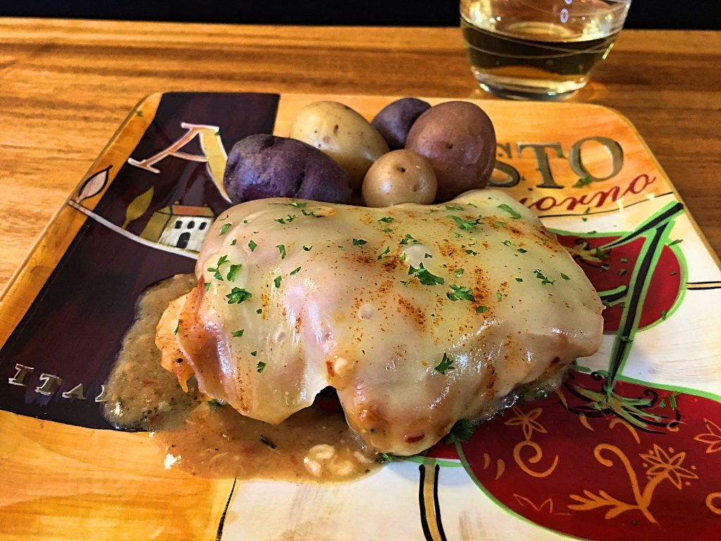 Chicken Valdostana