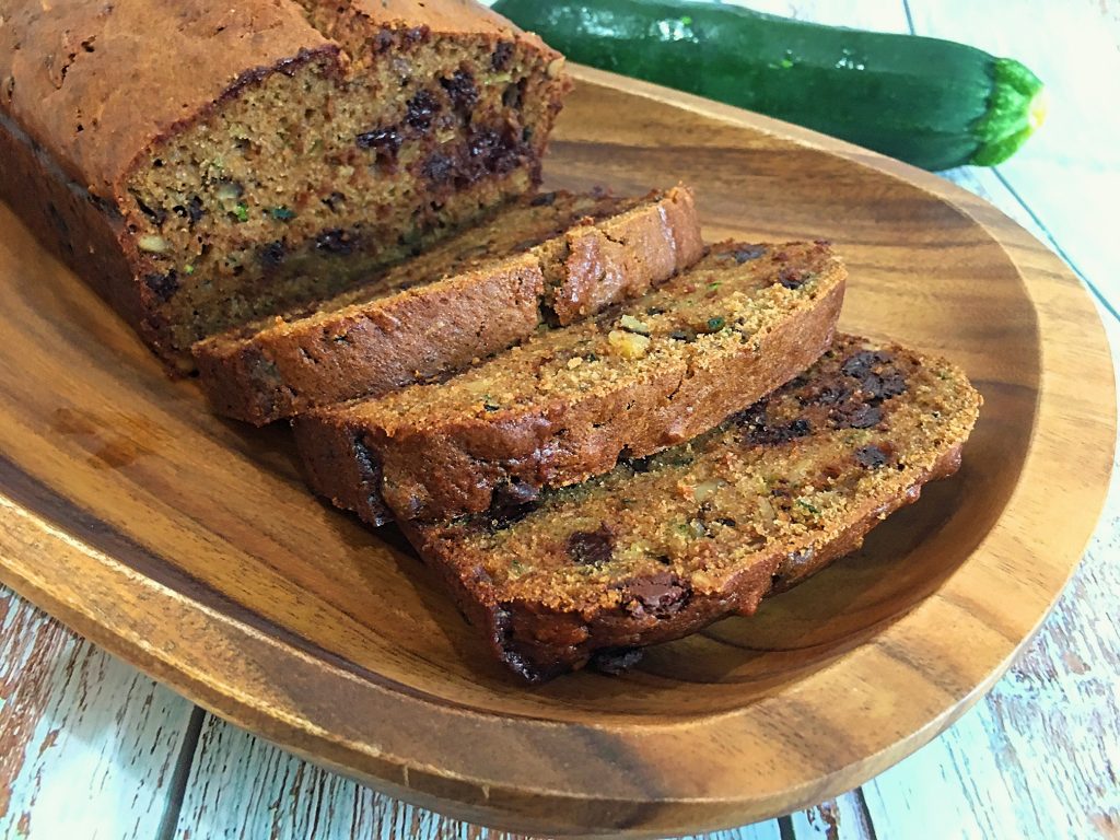 Easy Zucchini Bread