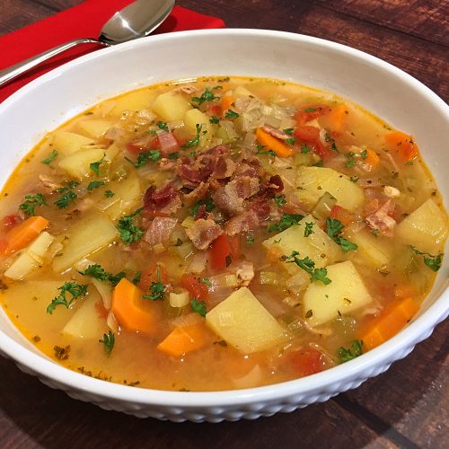 Kartoffelsuppe • German Potato Soup