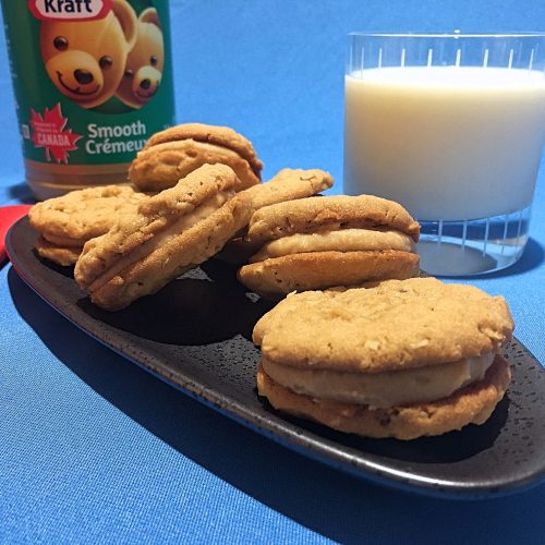 Pirate Peanut Butter Cookie Copycat