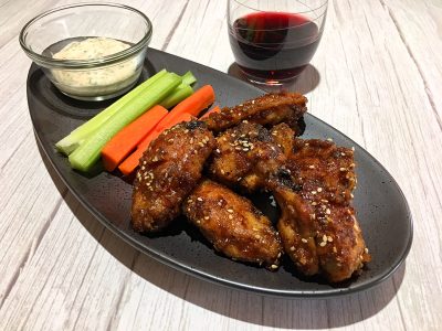 Shanghai Chicken Wing Sauce