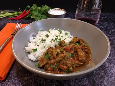 Slow Cooker Spicy Beef Curry