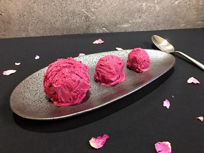 Beet Ice Cream