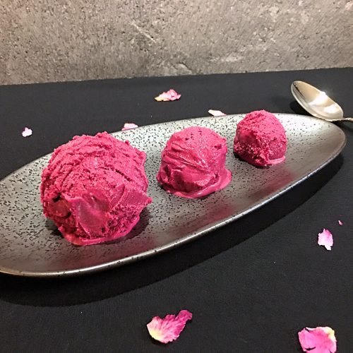 Beet Ice Cream