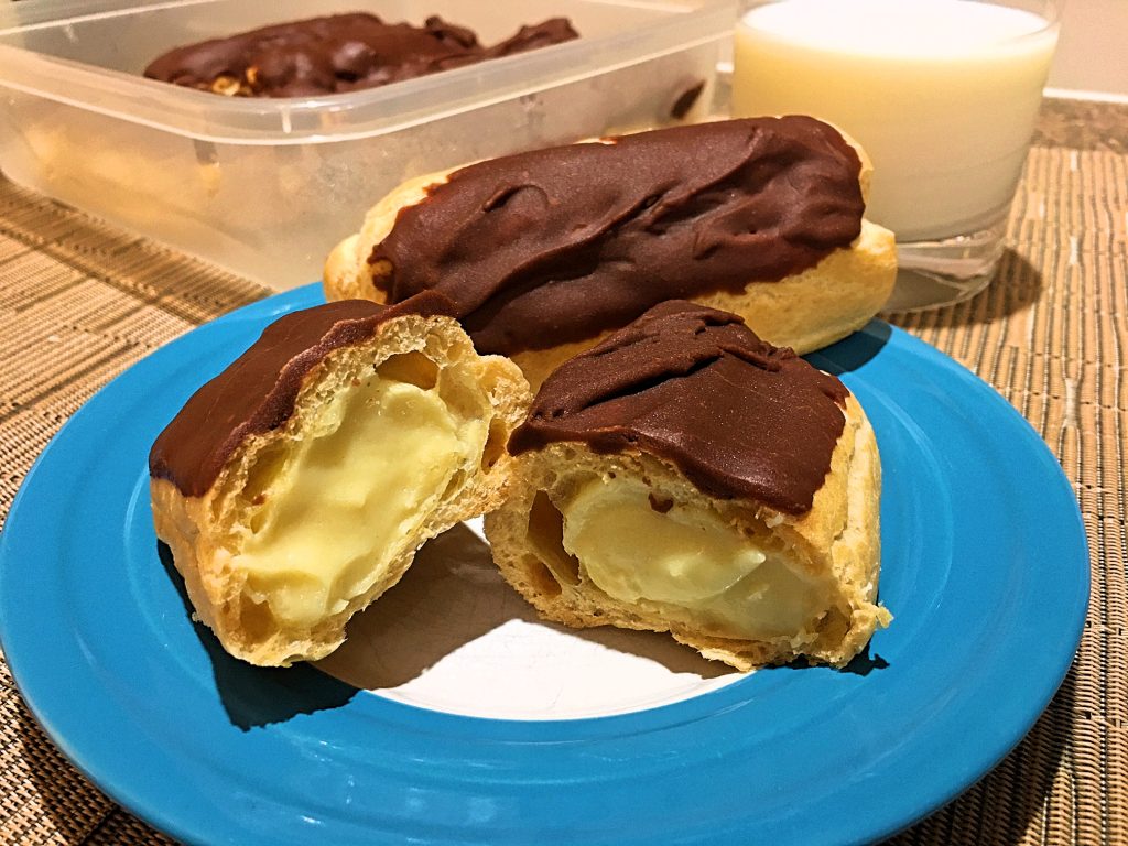 Chocolate Éclairs