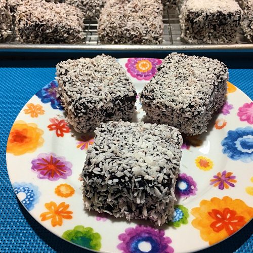 Lamingtons – Writing In The Kitchen