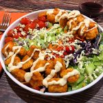 Buffalo Chicken Salad recipe