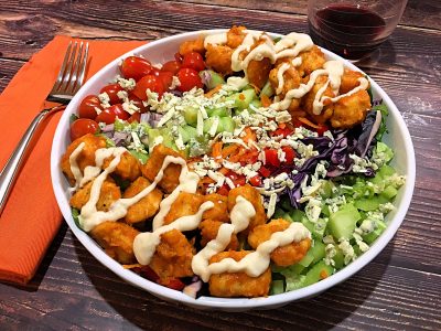 Buffalo Chicken Salad recipe
