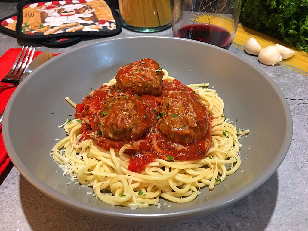 Italian Meatballs