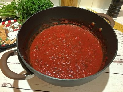 Meatless Spaghetti Sauce