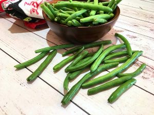 Green Beans • How to Blanch