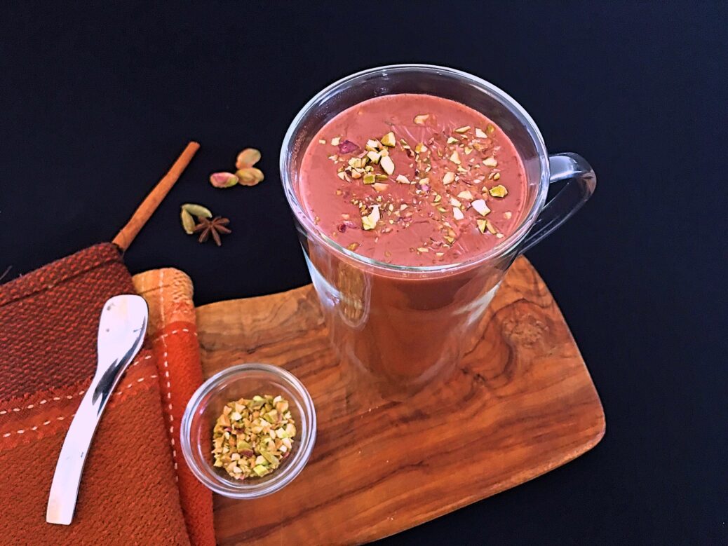 Club Foody | Kashmiri Chai Tea • Pink Tea Recipe | Club Foody