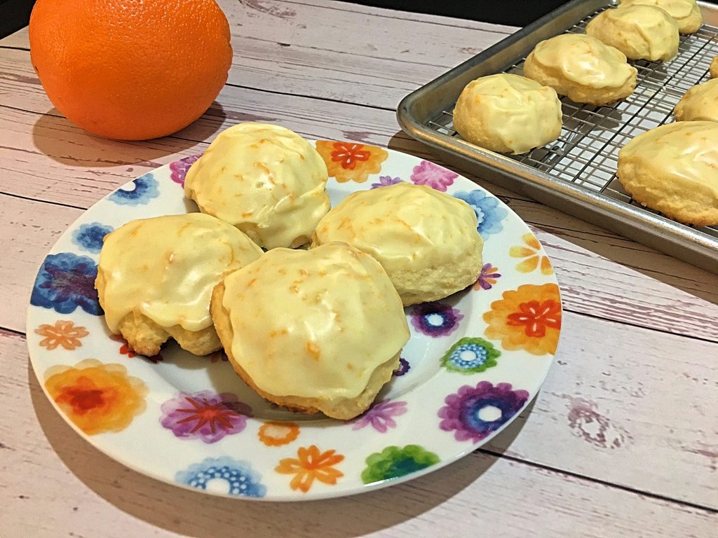 Orange Ricotta Cookies