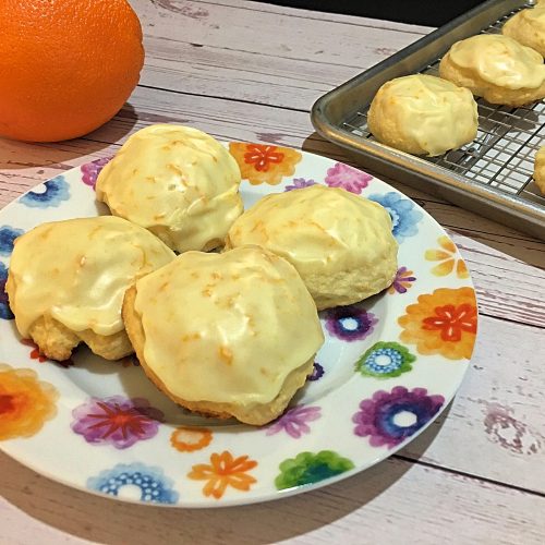 Orange Ricotta Cookies