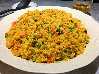 North African Vegetable Couscous