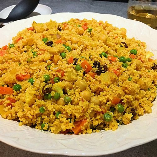 North African Vegetable Couscous