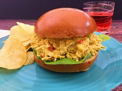 Curry Chicken Salad Sandwich