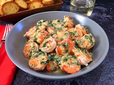 Garlic Shrimp