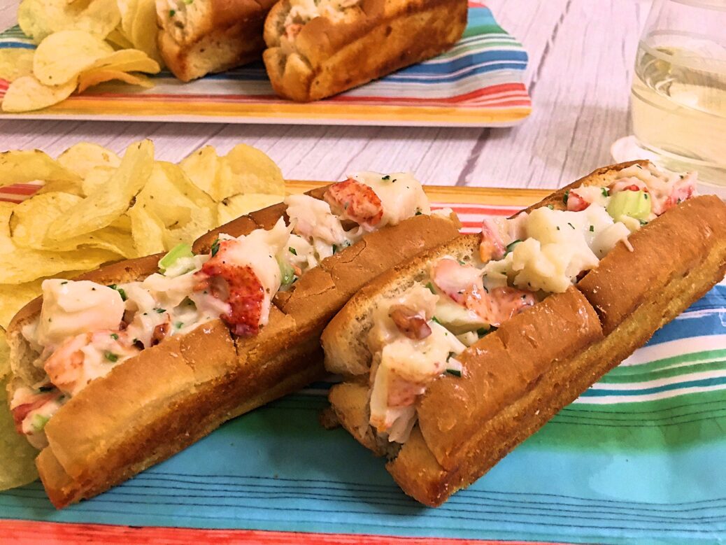 New England Lobster Rolls