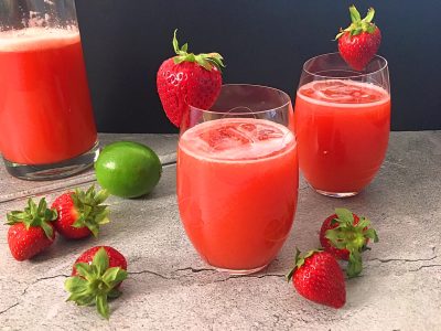 Strawberry Agua Fresca