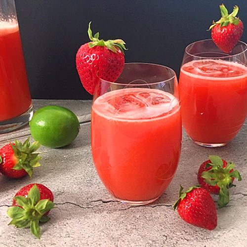 Strawberry Agua Fresca