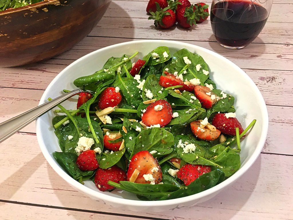 Strawberry Salad