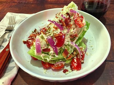 Bacon Wedge Salad