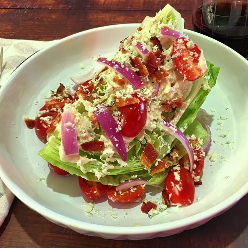 Bacon Wedge Salad