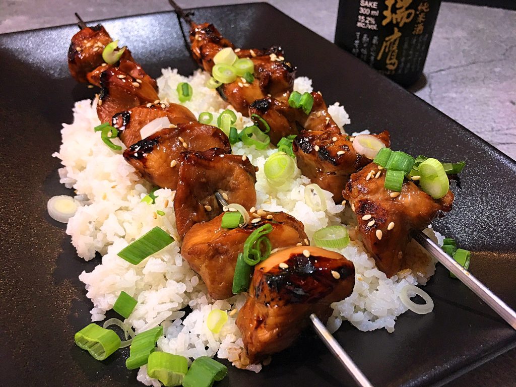 Yakitori Chicken Skewers