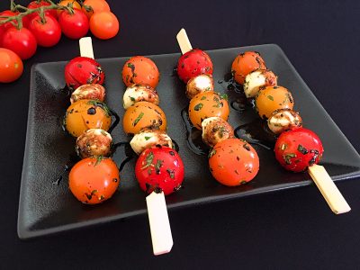 Caprese Skewers