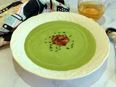 Chilled Pea Soup