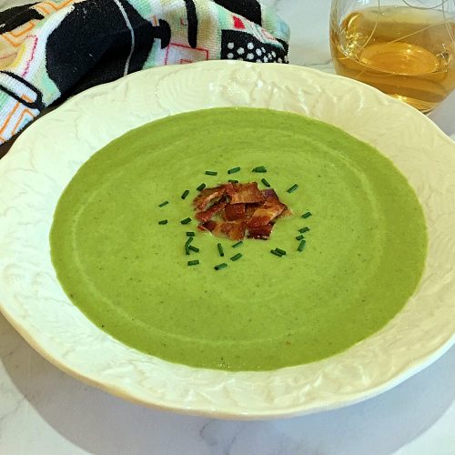 Chilled Pea Soup