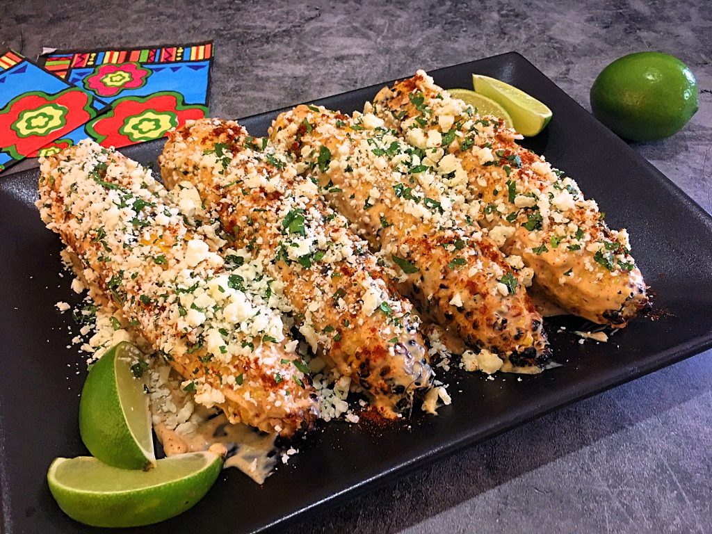 Elote • Grilled Mexican Street Corn