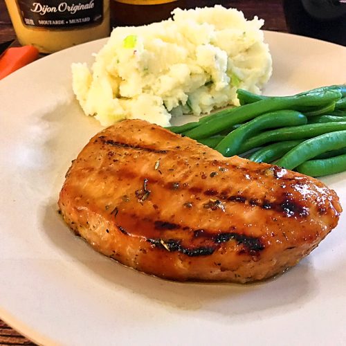 Honey Mustard Pork Loin Chops