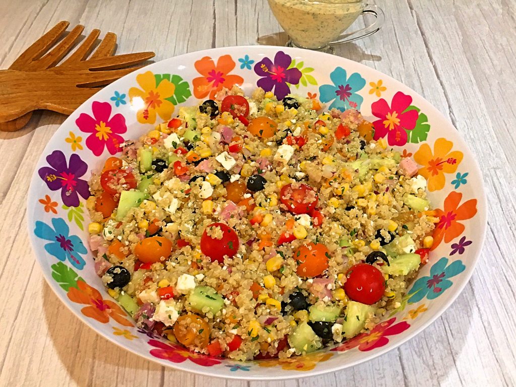 Quinoa Summer Salad