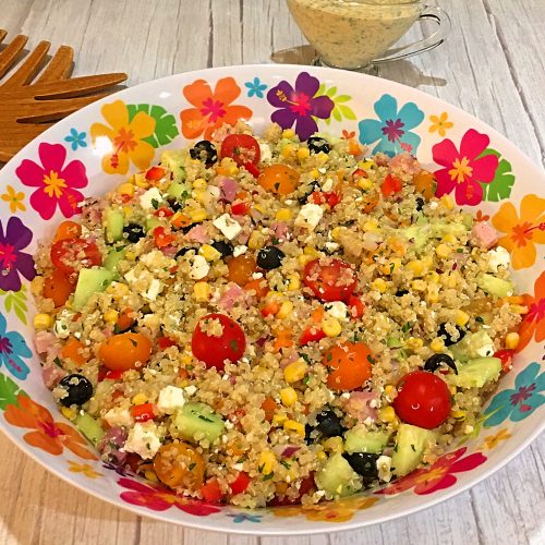 Quinoa Summer Salad