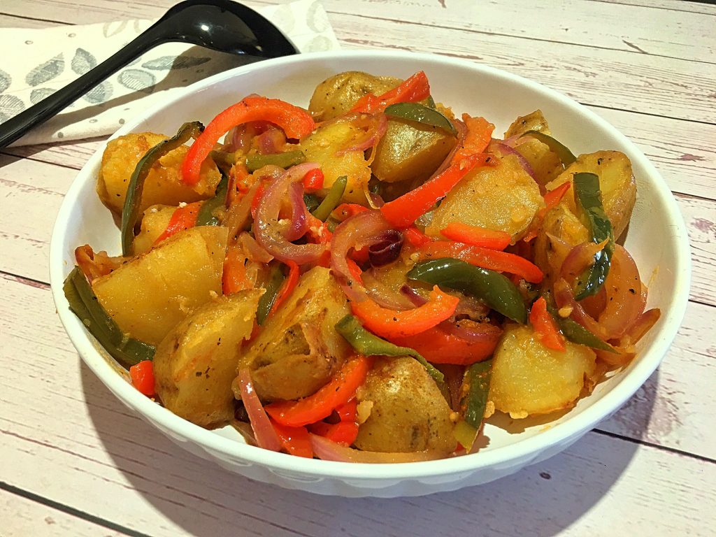 Tex-Mex Potatoes