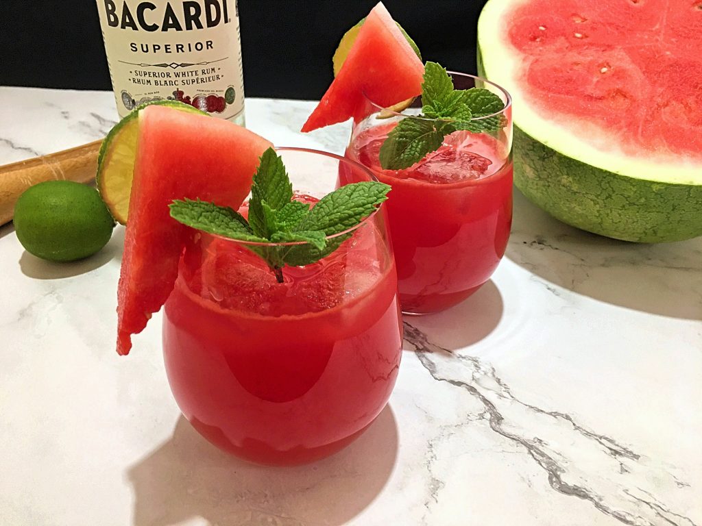 Watermelon Mojito Cocktail