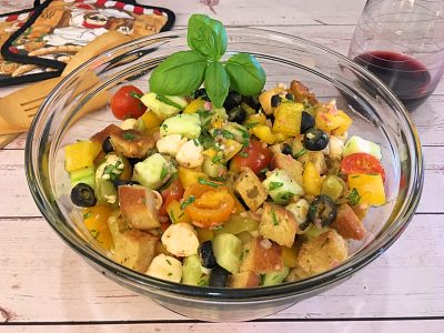Best Panzanella Salad