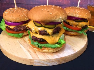 Ultimate Cheeseburgers