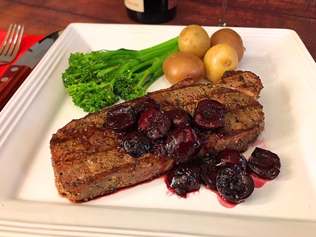 Cherry Port Sauce