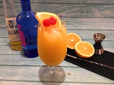 Harvey Wallbanger Cocktail