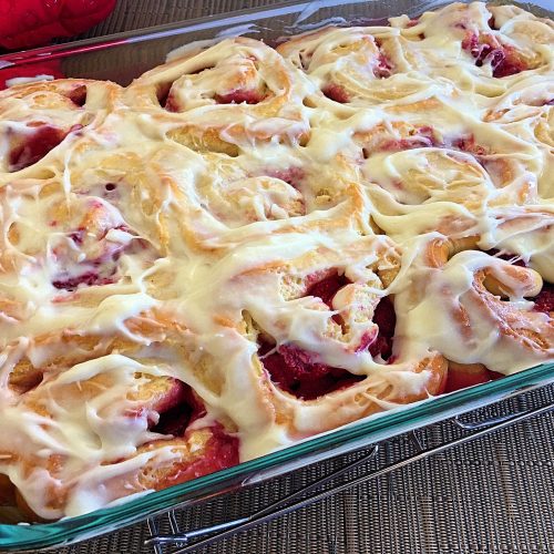 Raspberry Rolls